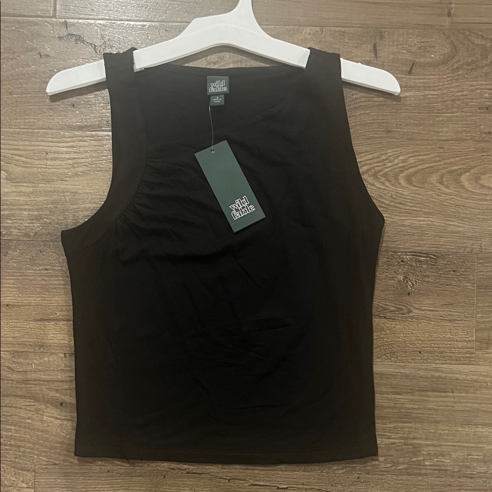 Wild Fable Black Tank Top